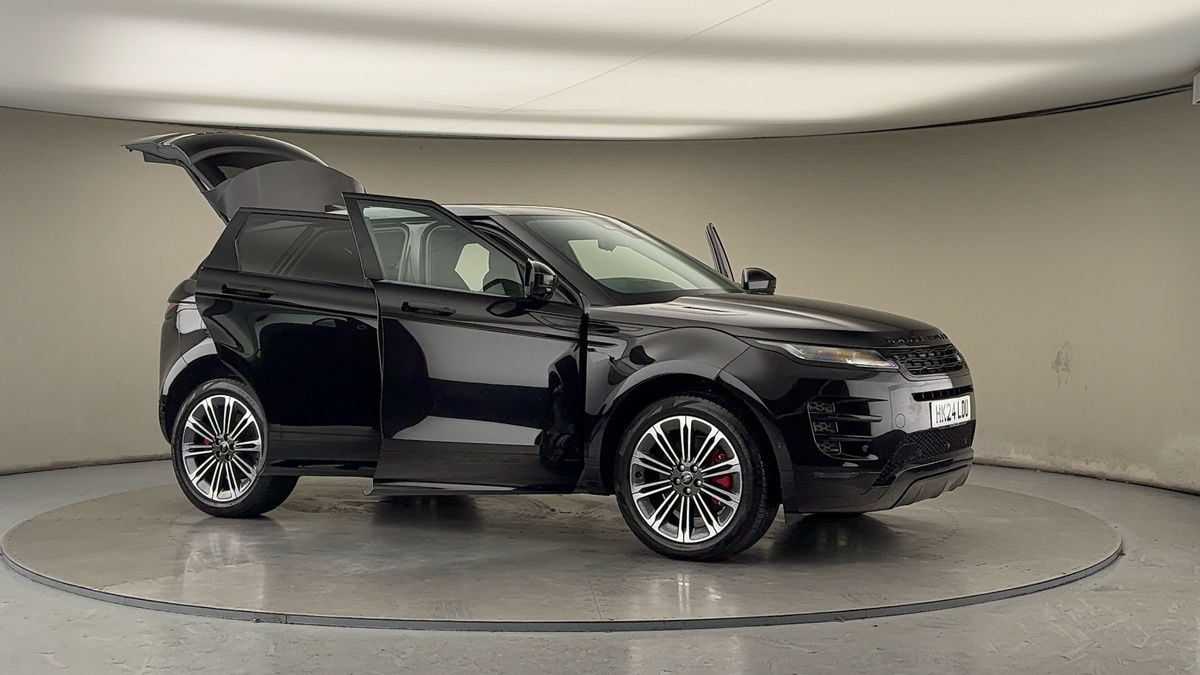 More views of Land Rover Range Rover Evoque
