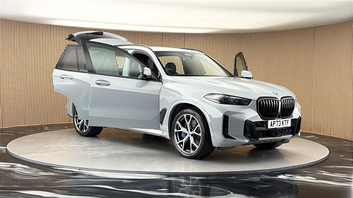 More views of BMW X5