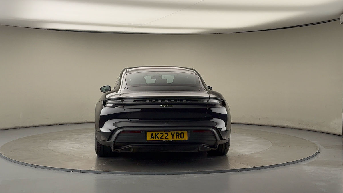 More views of Porsche Taycan