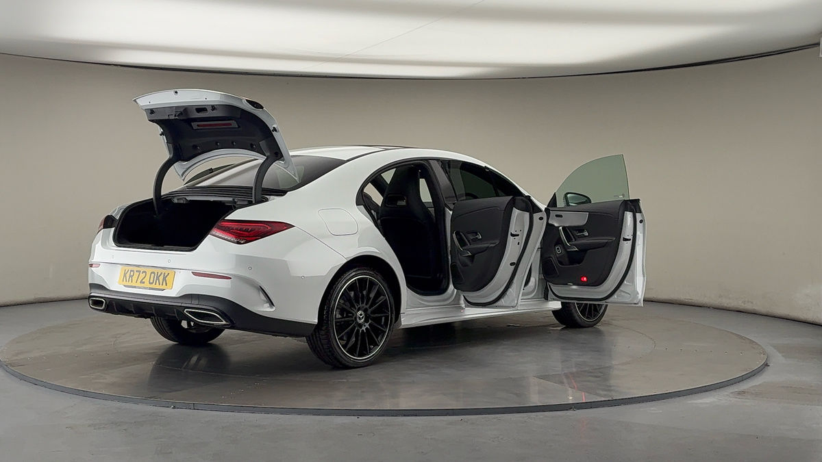 More views of Mercedes-Benz CLA