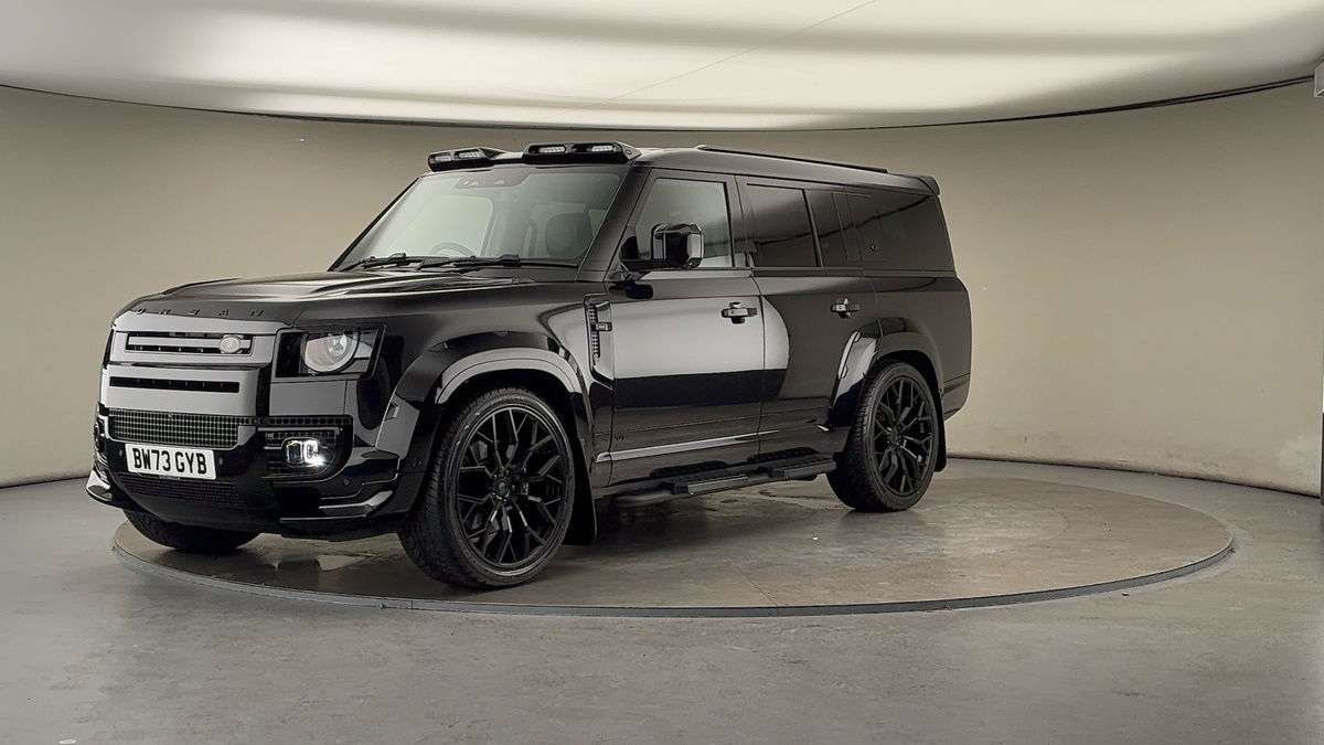 More views of Land Rover Defender 130