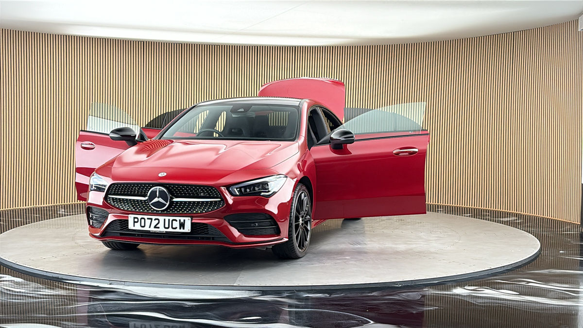 More views of Mercedes-Benz CLA
