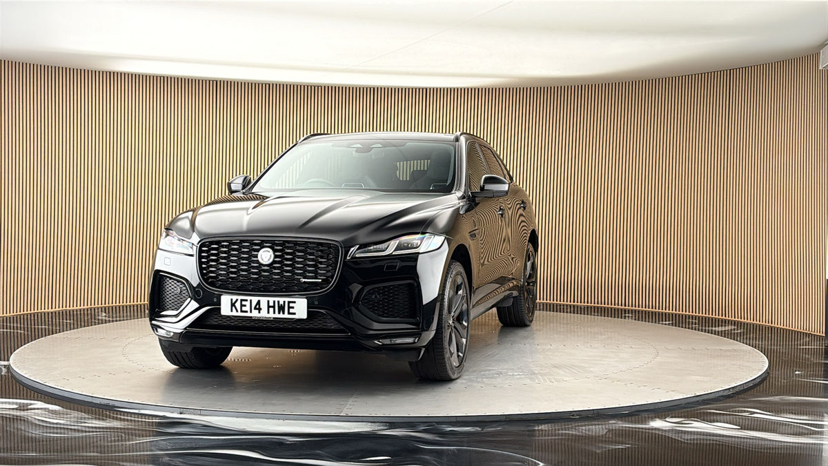 More views of Jaguar F-PACE