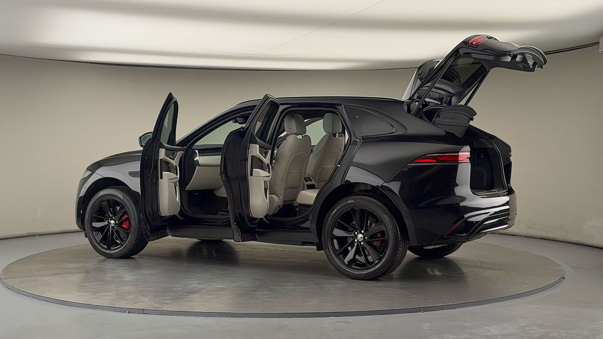 More views of Jaguar F-PACE