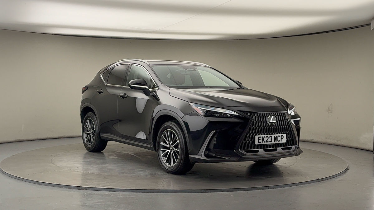 Lexus NX Sticky Header Image