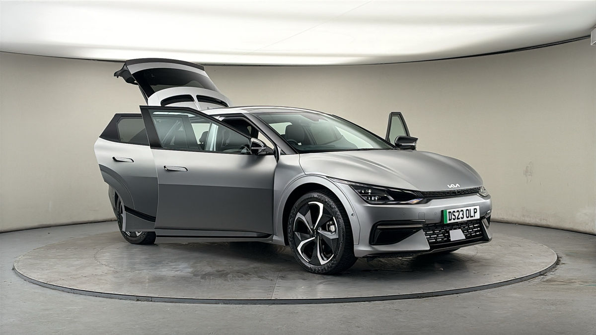 More views of Kia EV6