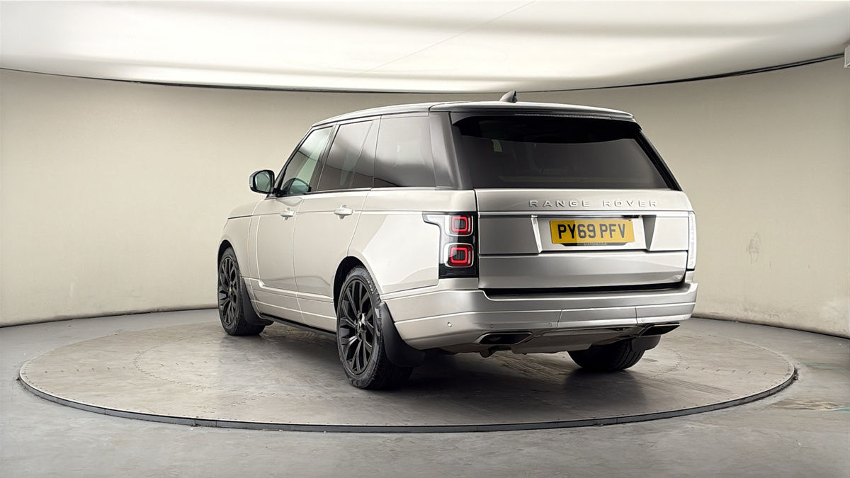 More views of Land Rover Range Rover