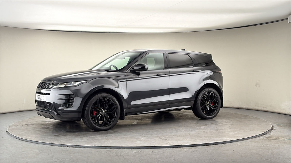 More views of Land Rover Range Rover Evoque