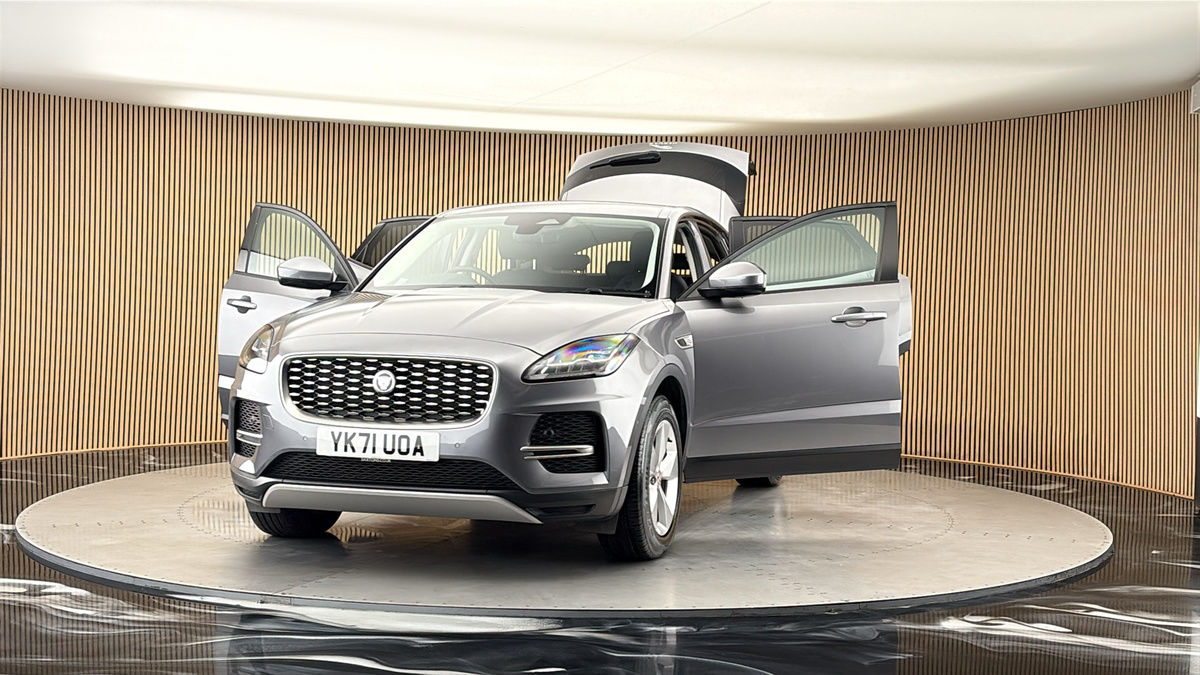 More views of Jaguar E-PACE