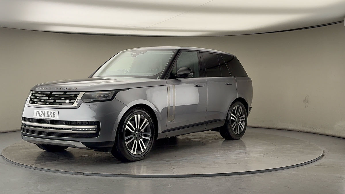 More views of Land Rover Range Rover