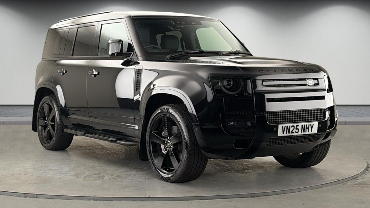 Land Rover Defender 110 Sticky Header Image