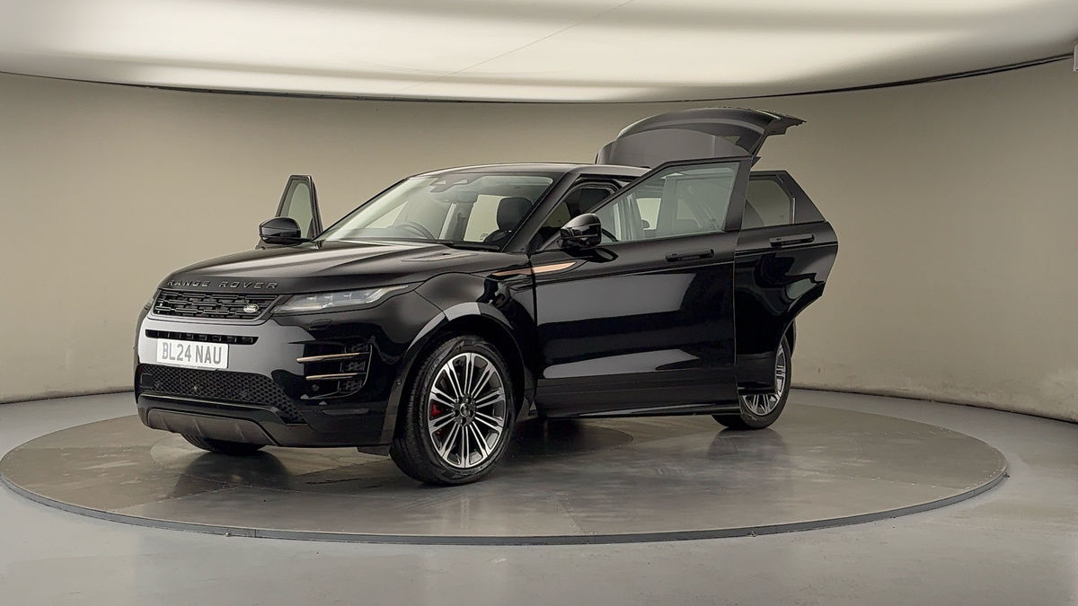 More views of Land Rover Range Rover Evoque