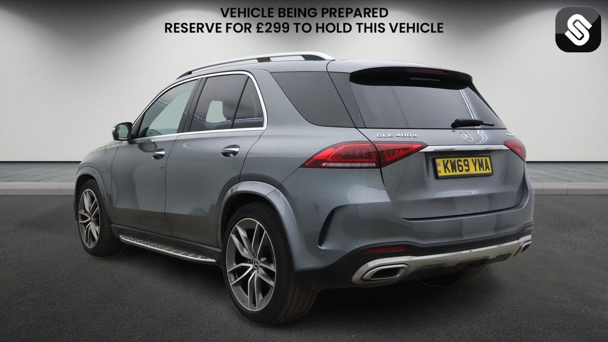 Mercedes-Benz GLE Image 3