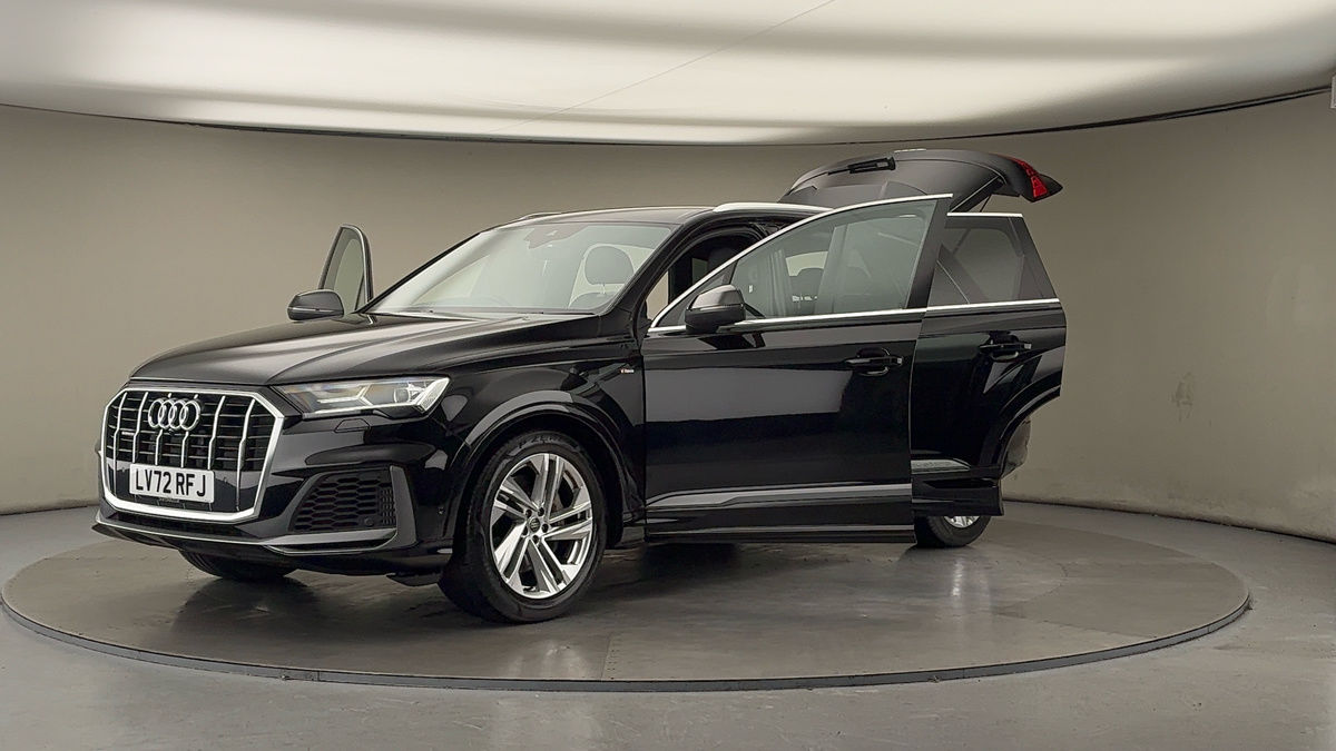 More views of Audi Q7