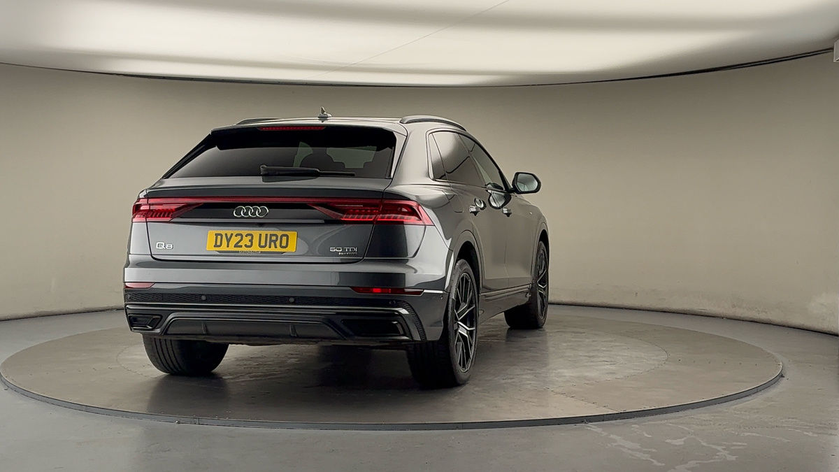 More views of Audi Q8