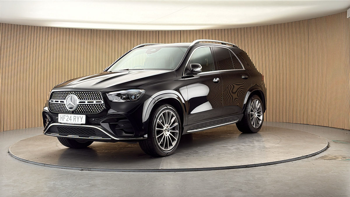 More views of Mercedes-Benz GLE