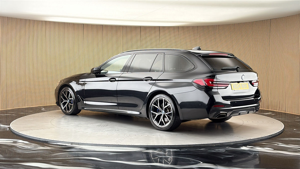 More views of BMW 5 Series