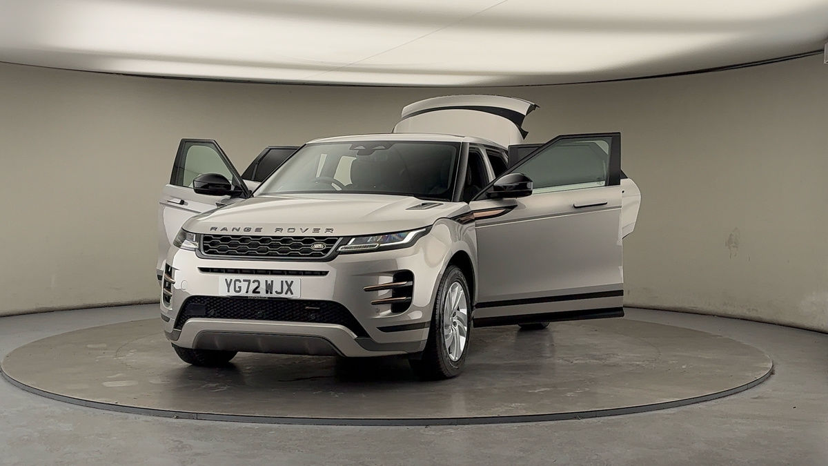 More views of Land Rover Range Rover Evoque
