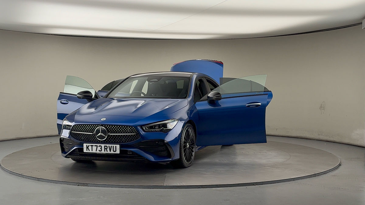 More views of Mercedes-Benz CLA