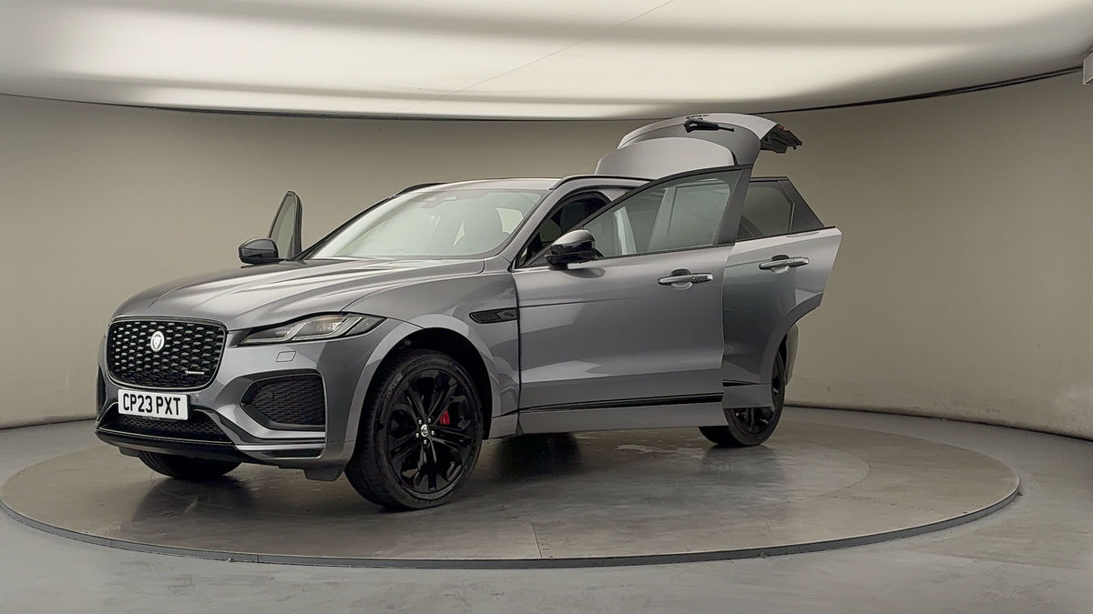More views of Jaguar F-PACE