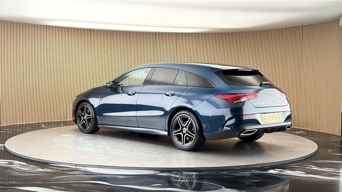 More views of Mercedes-Benz CLA