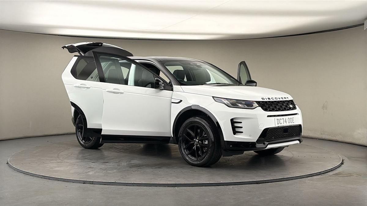 More views of Land Rover Discovery Sport