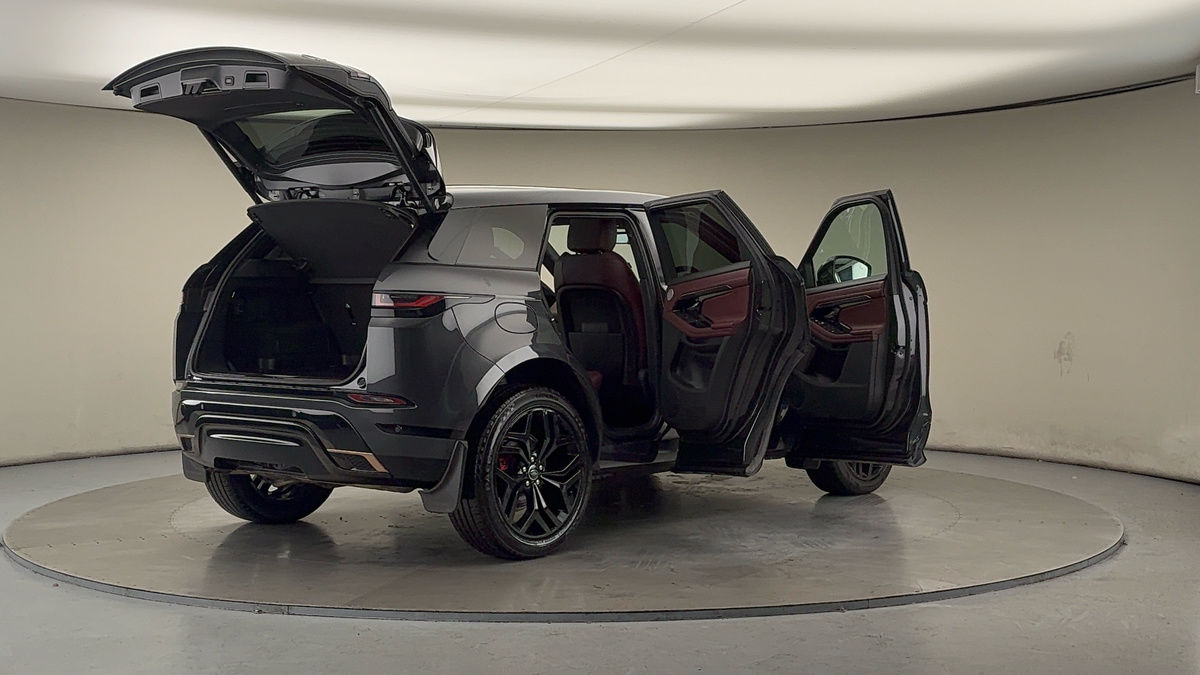 More views of Land Rover Range Rover Evoque