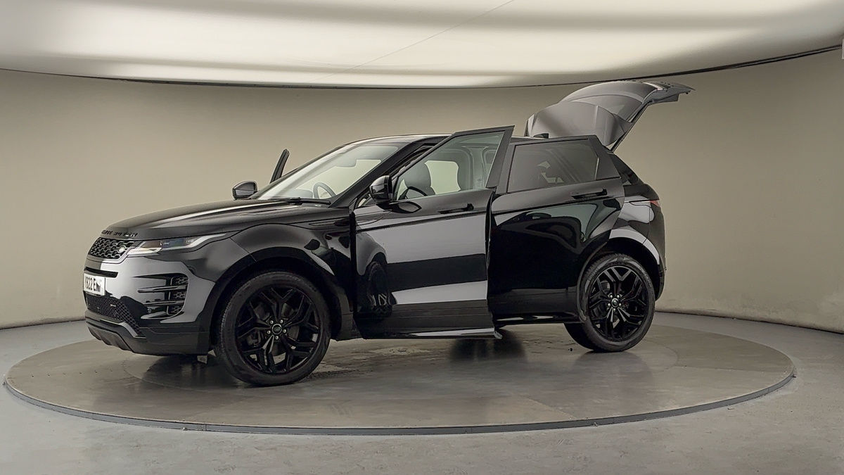 More views of Land Rover Range Rover Evoque