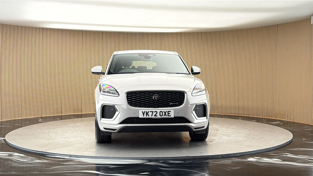 More views of Jaguar E-PACE