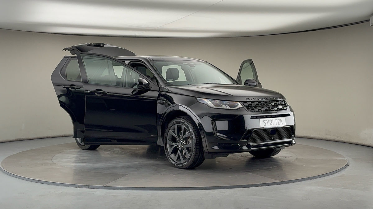 More views of Land Rover Discovery Sport