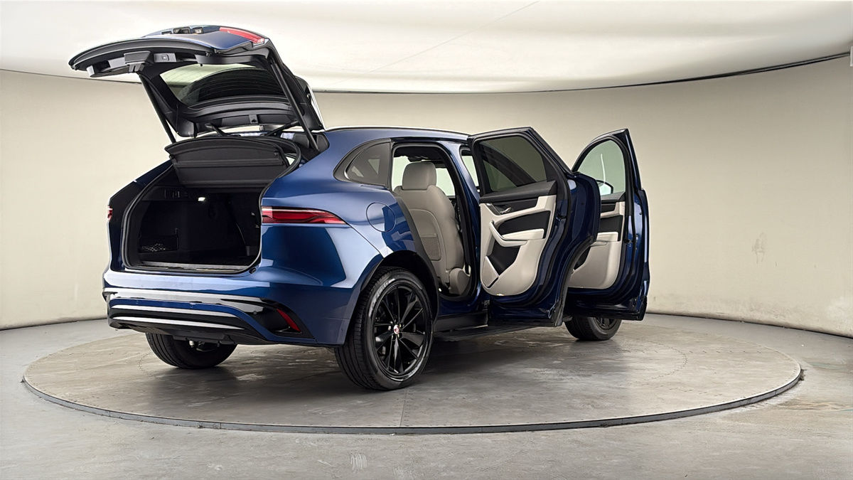 More views of Jaguar F-PACE