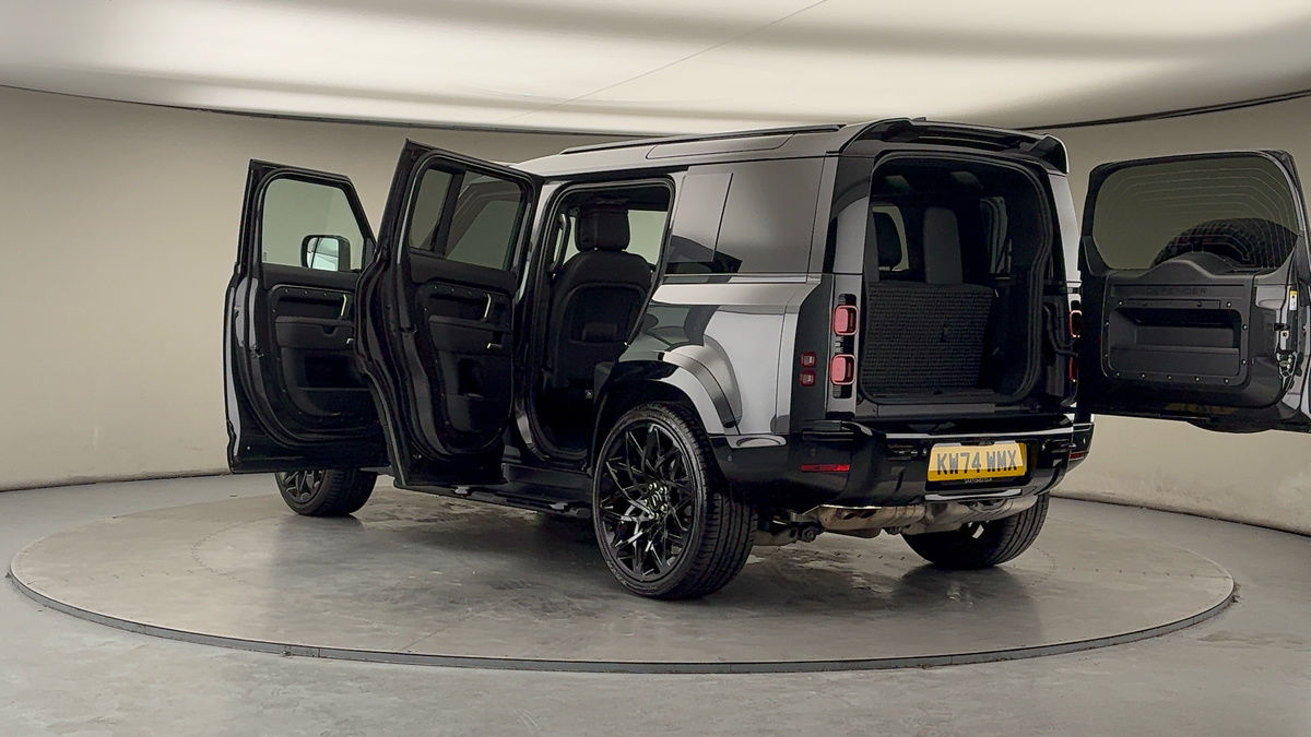 More views of Land Rover Defender 110