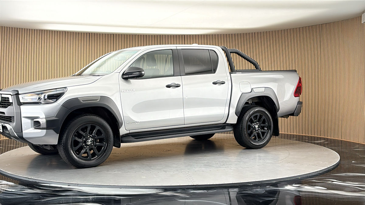 More views of Toyota Hilux
