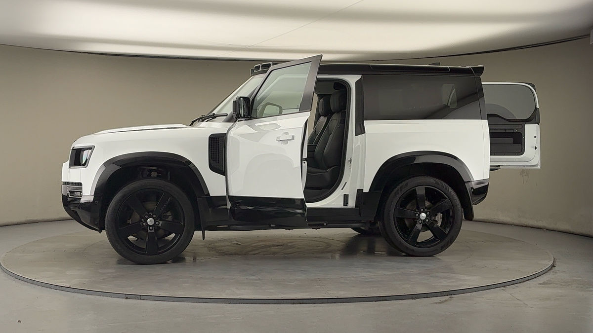 More views of Land Rover Defender 90