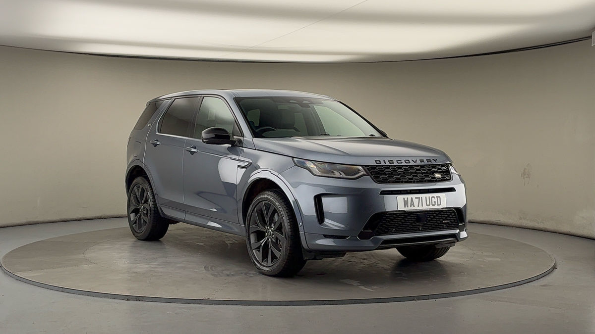 Land Rover Discovery Sport Sticky Header Image