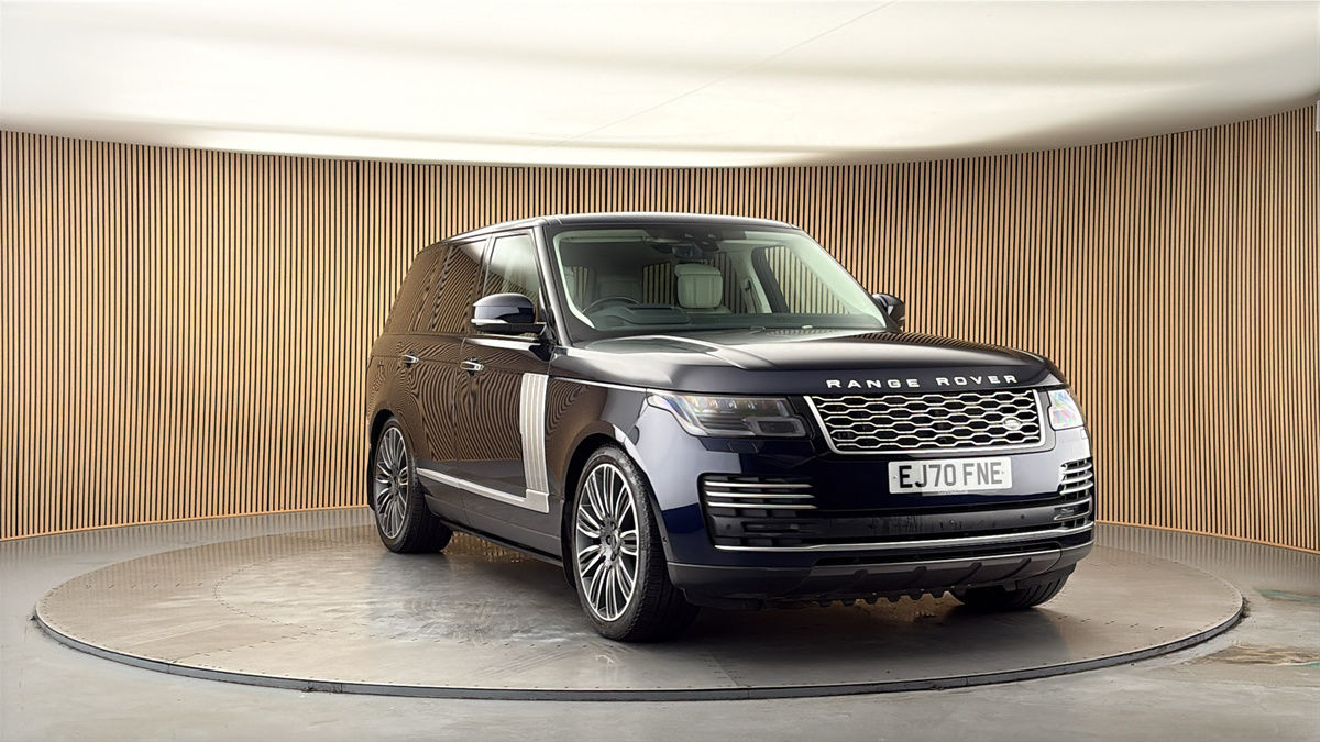 More views of Land Rover Range Rover