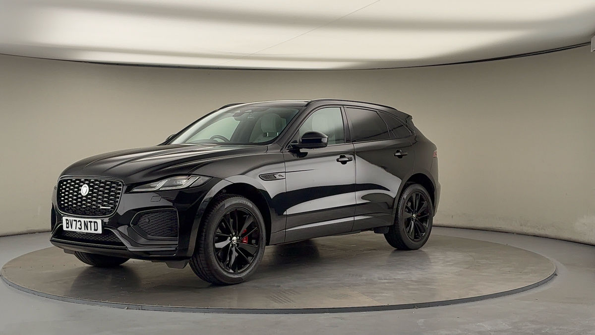 Jaguar F-PACE Image 20