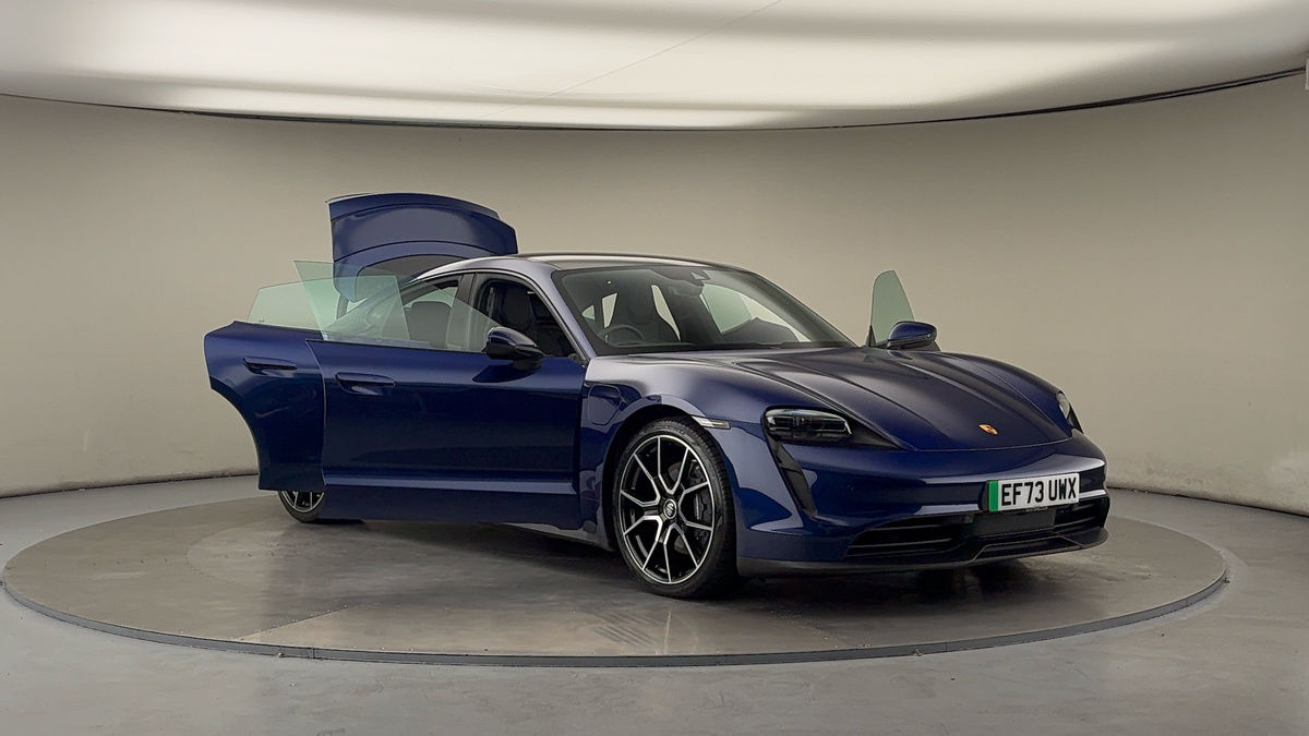 More views of Porsche Taycan