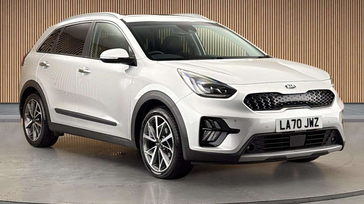 Kia Niro Sticky Header Image