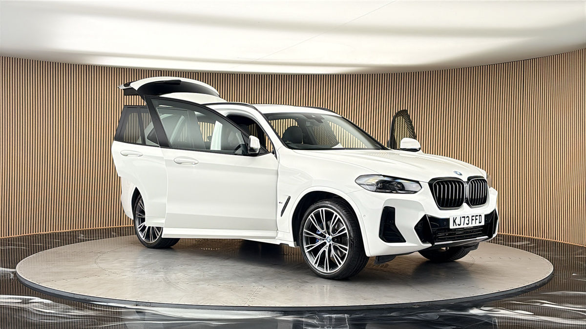 More views of BMW X3