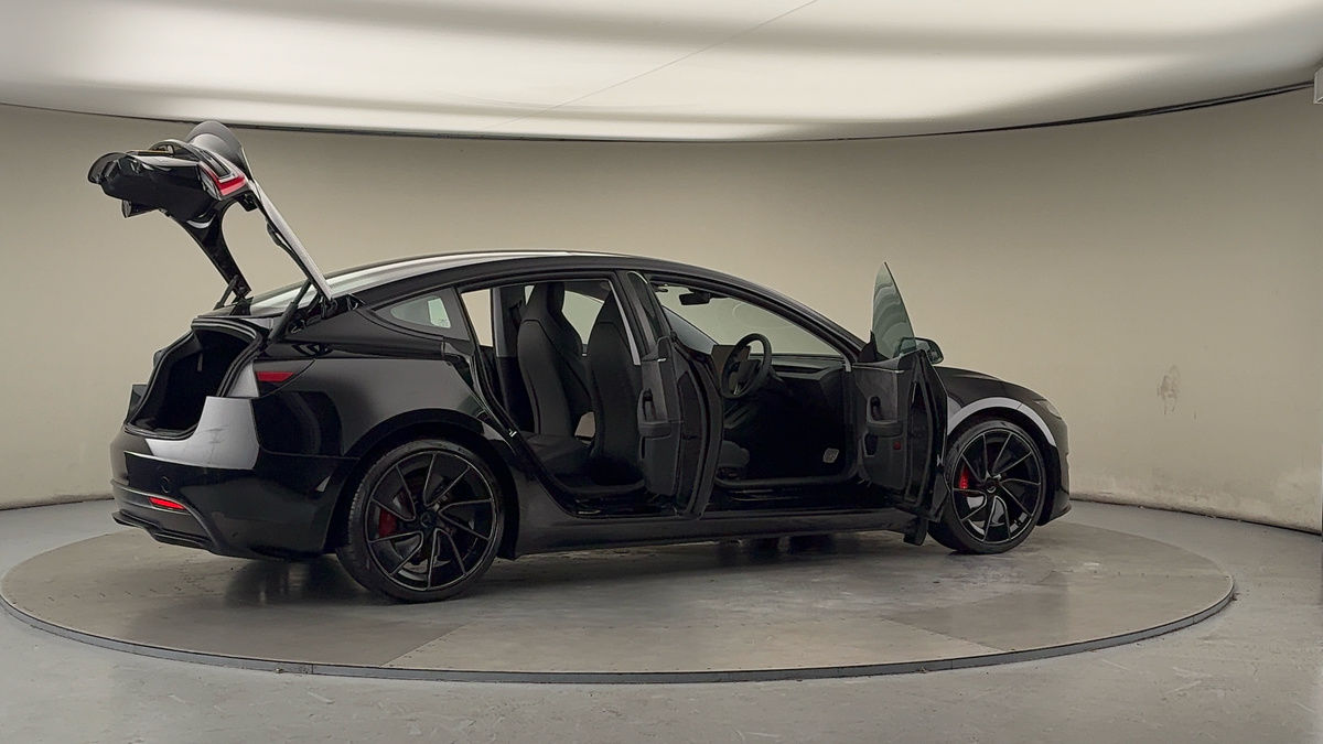 More views of Tesla Model 3