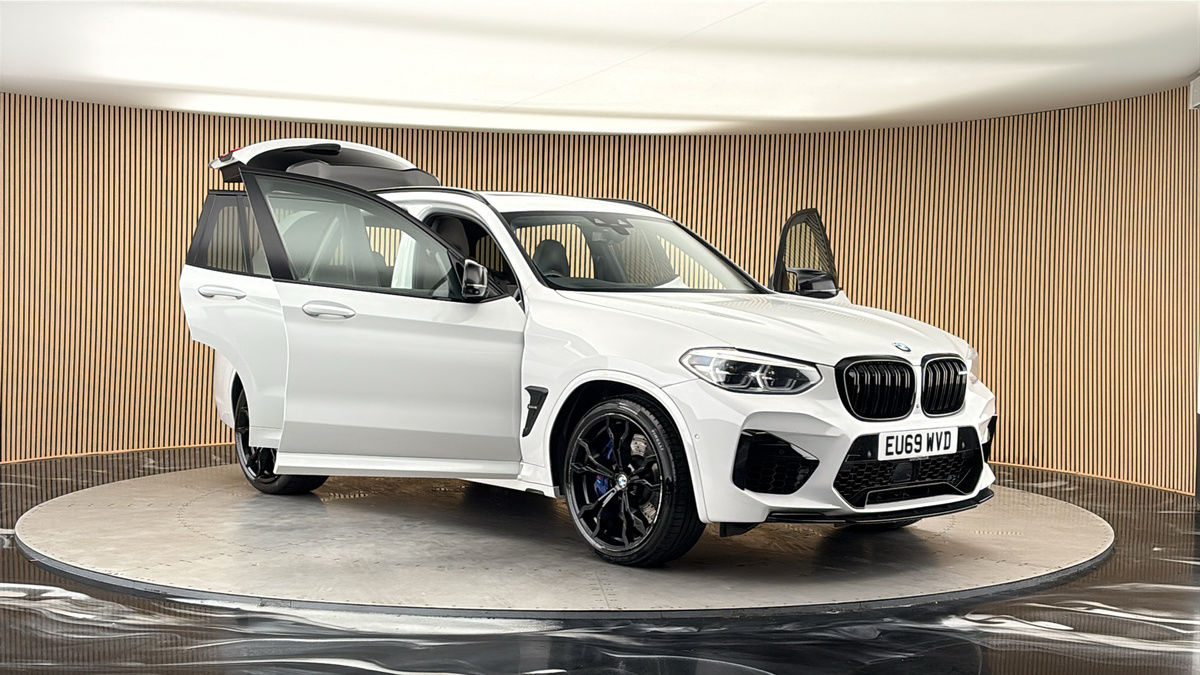 More views of BMW X3 M