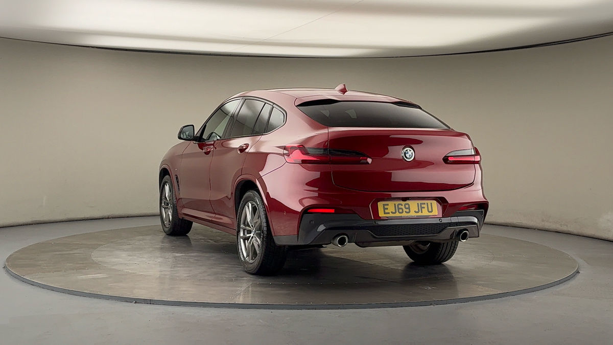 More views of BMW X4