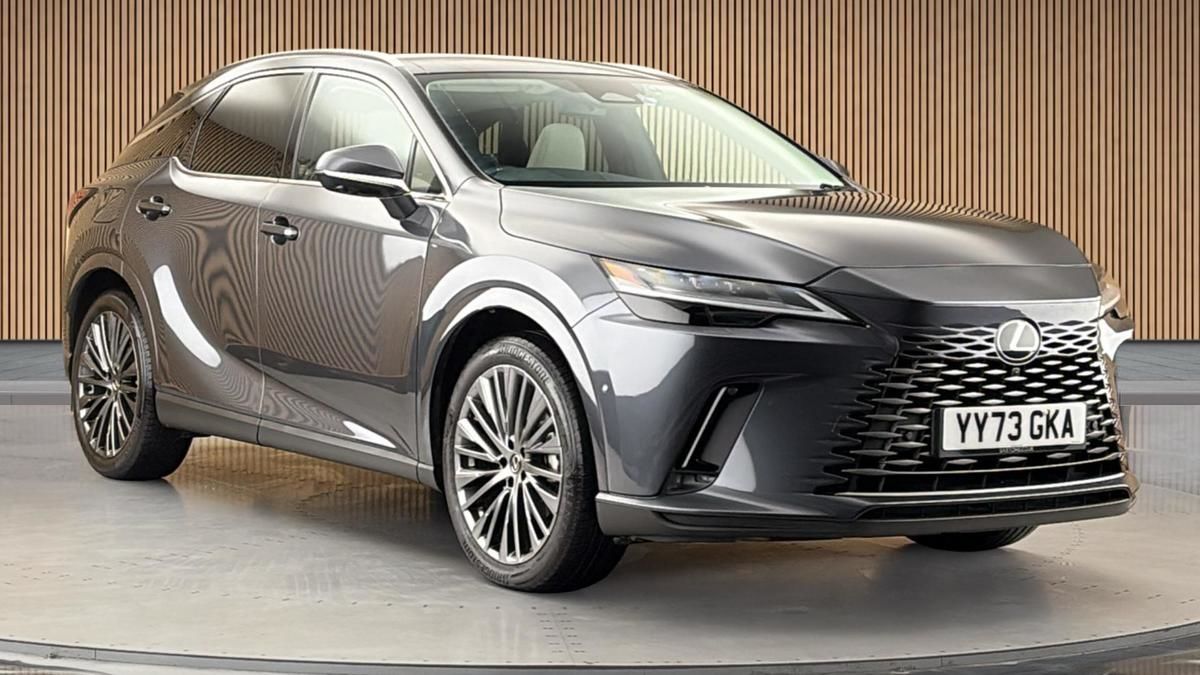 Lexus RX Sticky Header Image