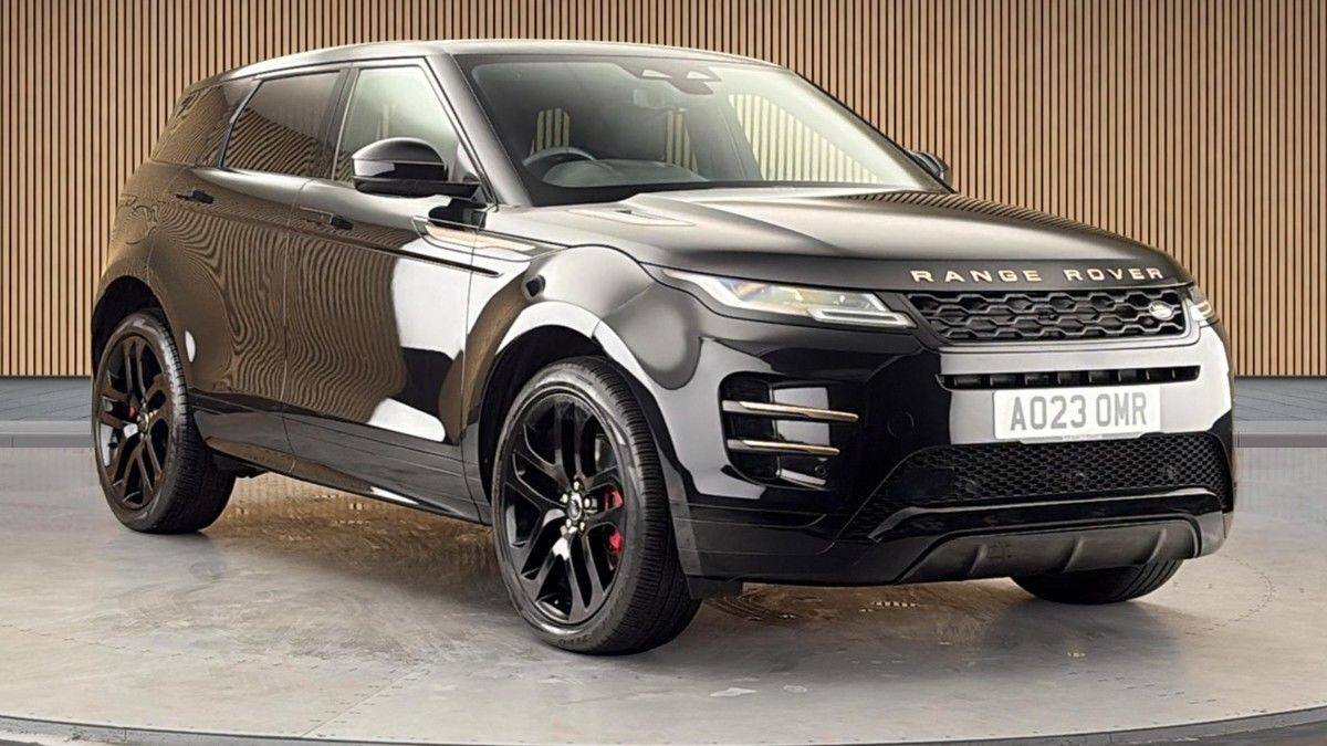 Land Rover Range Rover Evoque Sticky Header Image