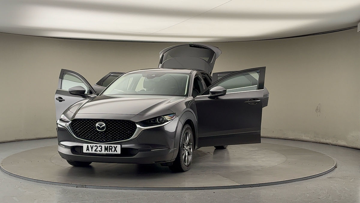 More views of Mazda CX-30