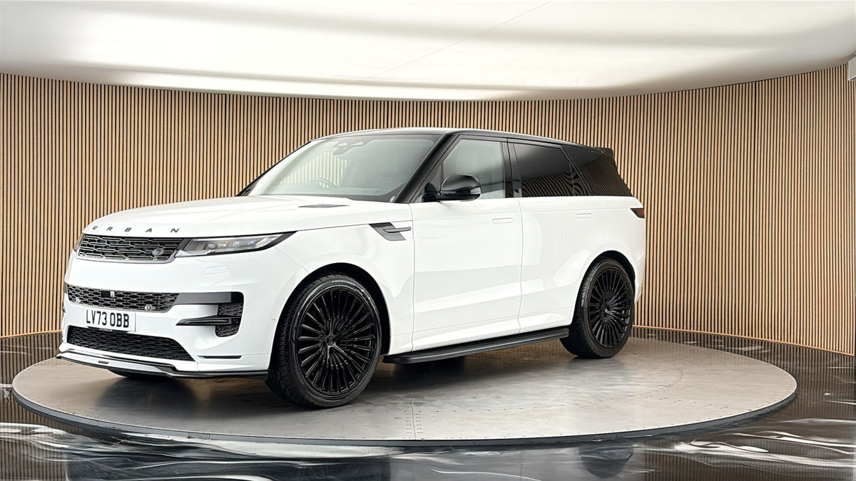 Land Rover Range Rover Sport Urban Image 20