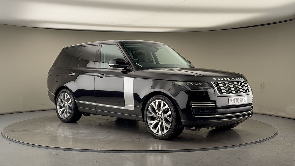 More views of Land Rover Range Rover