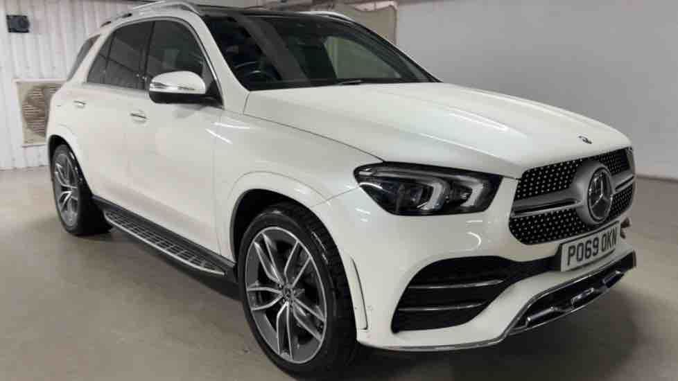 More views of Mercedes-Benz GLE