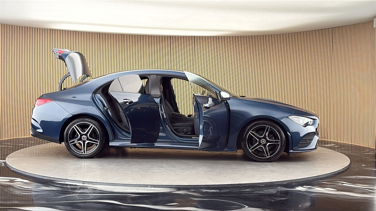 More views of Mercedes-Benz CLA